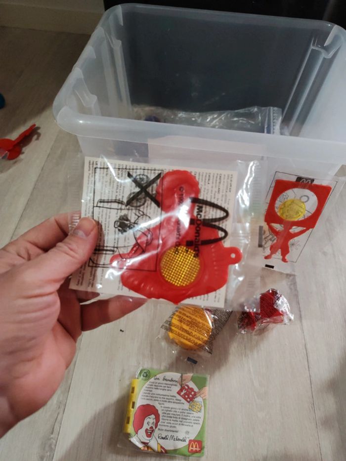 Figurine McDonald's Ronald ×8 - photo numéro 5