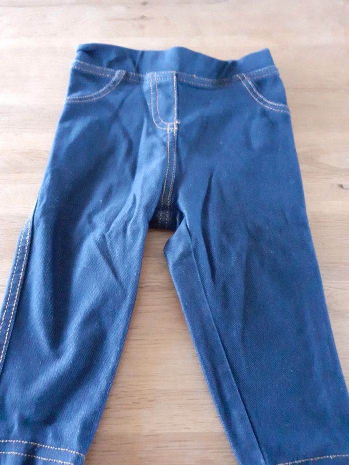 Jegging fille 6 mois