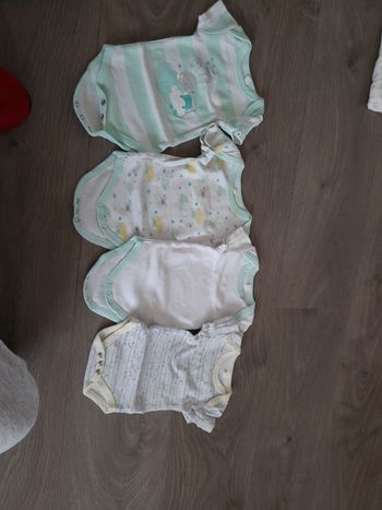 Body manches courtes