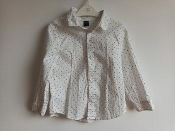 Chemise garçon 3 ans