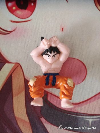 Figurine Dragon Ball Goku Bandai Toys BS STA figure AB rare Gokou pose