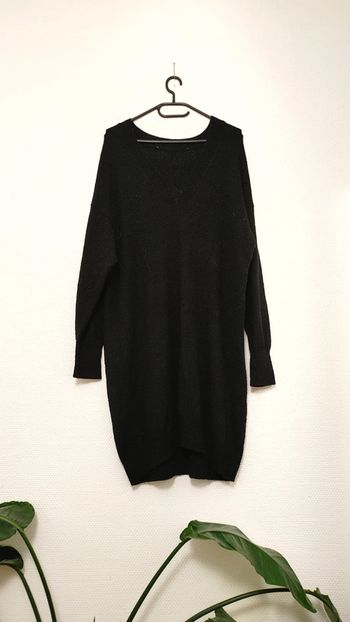 Robe loose oversize zara col v