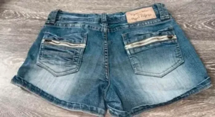 Short en jeans bleu Jennyfer - photo numéro 2