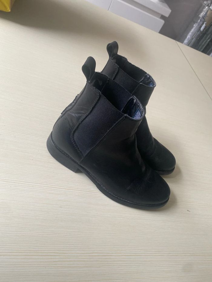 Chaussure bottines tommy