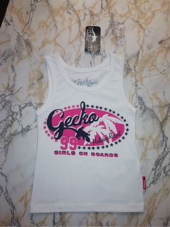Debardeur 4 ans  Gecko nouveau