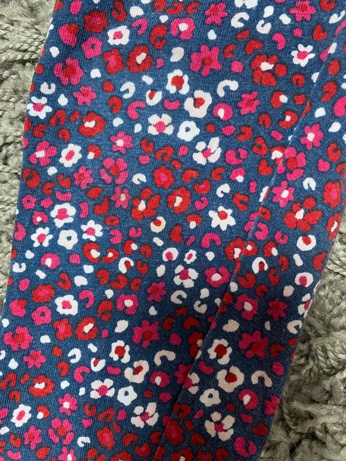 Lot 3 leggings fille Kiabi DPAM 24mois - photo numéro 11