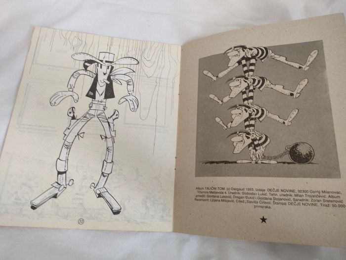 Album stickers lucky luke de 1993 - photo numéro 3