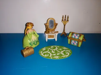 Thème* personnage & accessoires / princesse - coiffeuse