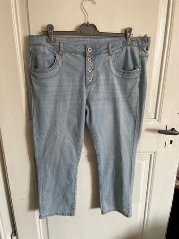 Pantacourt jeans 46