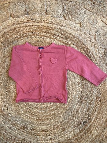 Gilet fille 12 mois Kiabi