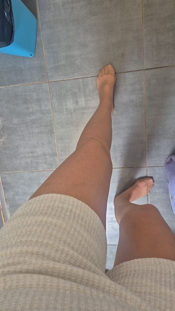 Collant porté