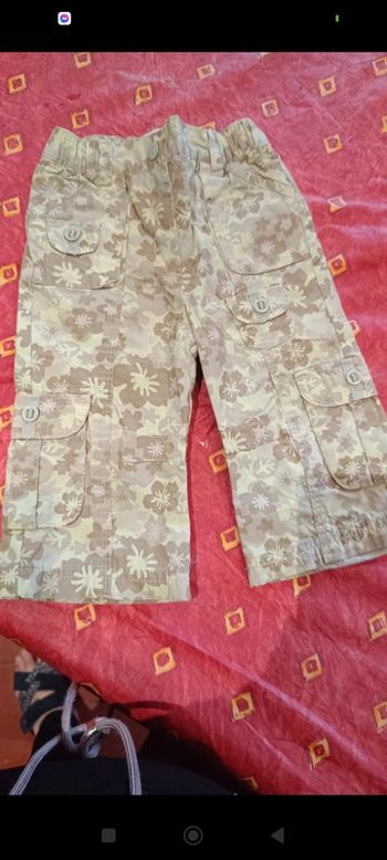 Pantalon 112 mois