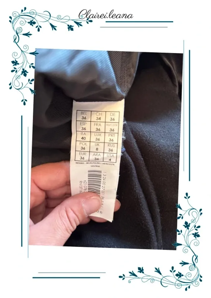 🛑veste polaire🛑T.36 - photo numéro 4