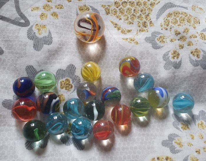 Lot de 20 billes