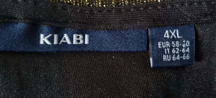 Tunique grande taille dorée - photo numéro 2