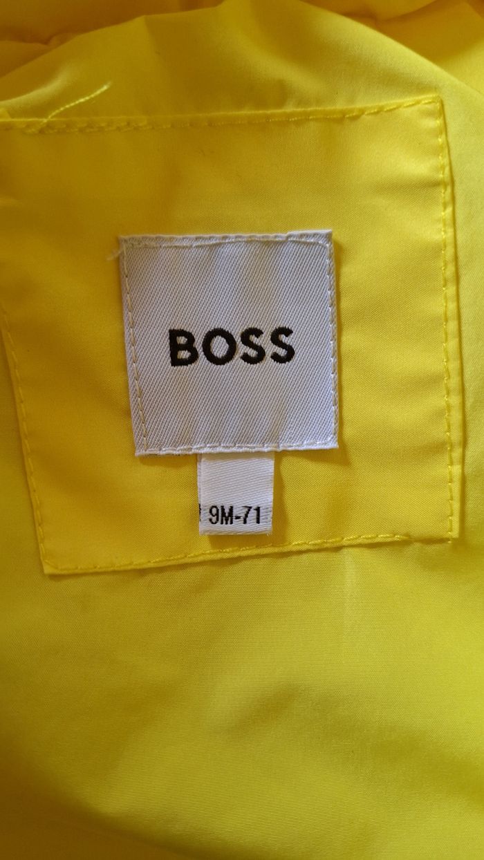 Doudoune sans manches BOSS - photo numéro 2