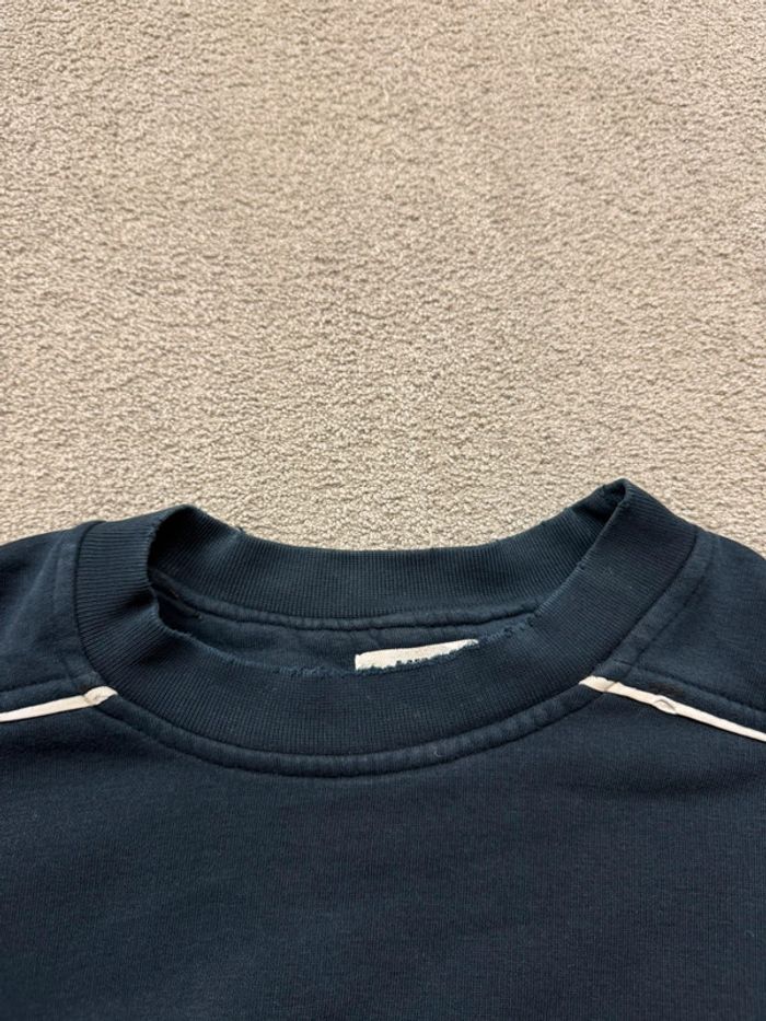 Sweat nike brodé vintage bleu marine taille XXL - photo numéro 8
