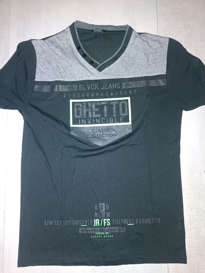 Tee shirt black soul taille L
