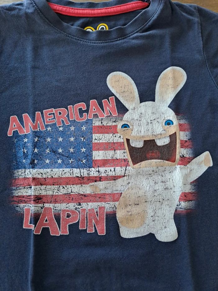 Tee-shirt Lapins Crétins - photo numéro 2