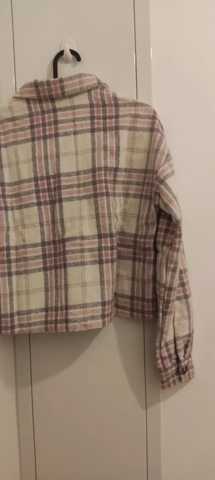 Vero Moda surchemise Cropped taille S - photo numéro 4