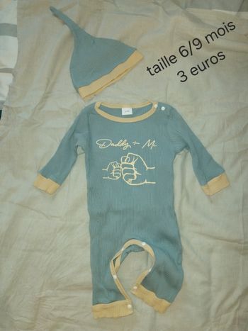 Taille 6/9 mois
