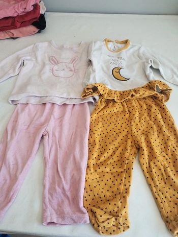 Lot 2 pyjama 2 pièces