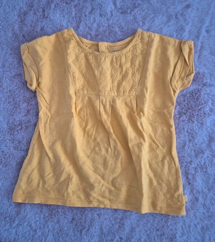 Tee shirt jaune