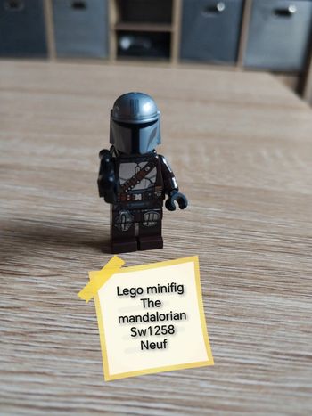 Lego minifig stars wars Sw1258 neuf