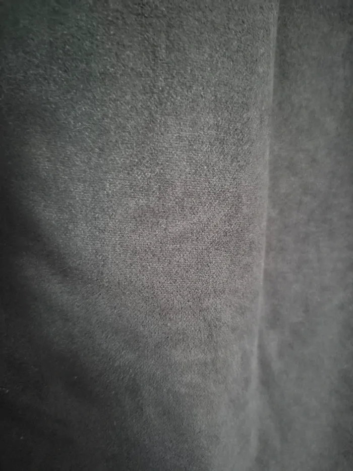 Robe noire Camaïeu effet daim taille 40 - photo numéro 5