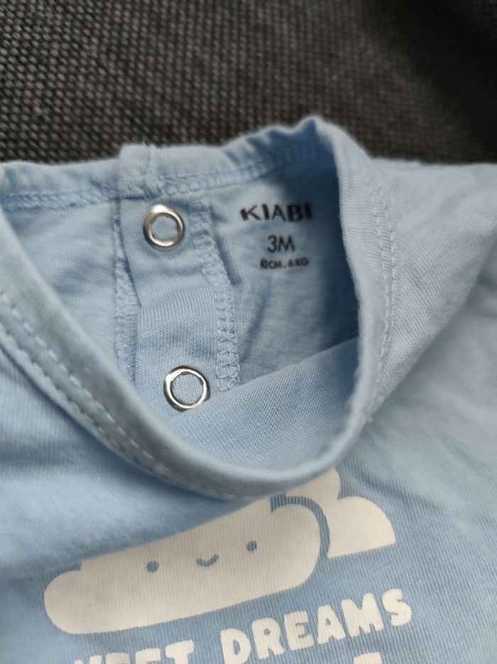 Lots de 2 pyjamas bébé garçon - photo numéro 4