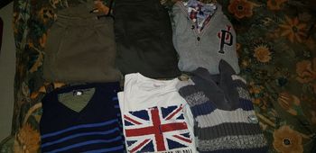 Lot de vêtements garcon très bon etat 14 ans 