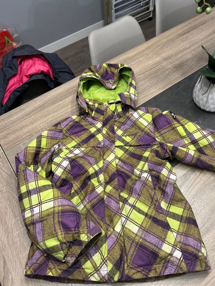 Veste ski icepeak 9-10 ans