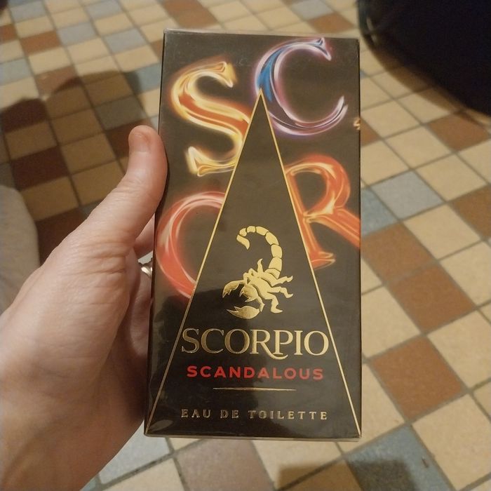 Eau de toilette scorpio scandalous neuf sous blister 75 ml - photo numéro 1