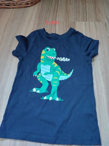 T shirt taille 6 ans