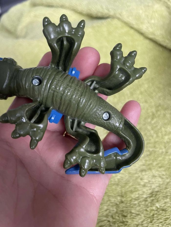 Figurine Jouet Skylanders Giants Drobot McDonald’s 2013 - photo numéro 3