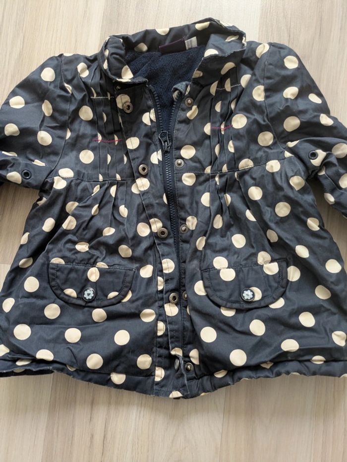 Manteau fille 18 mois