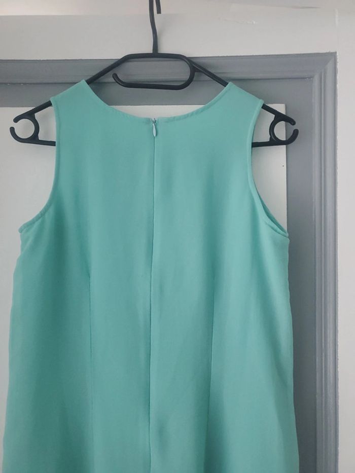 Robe longue détails broderie - YKK - taille 38 - photo numéro 6