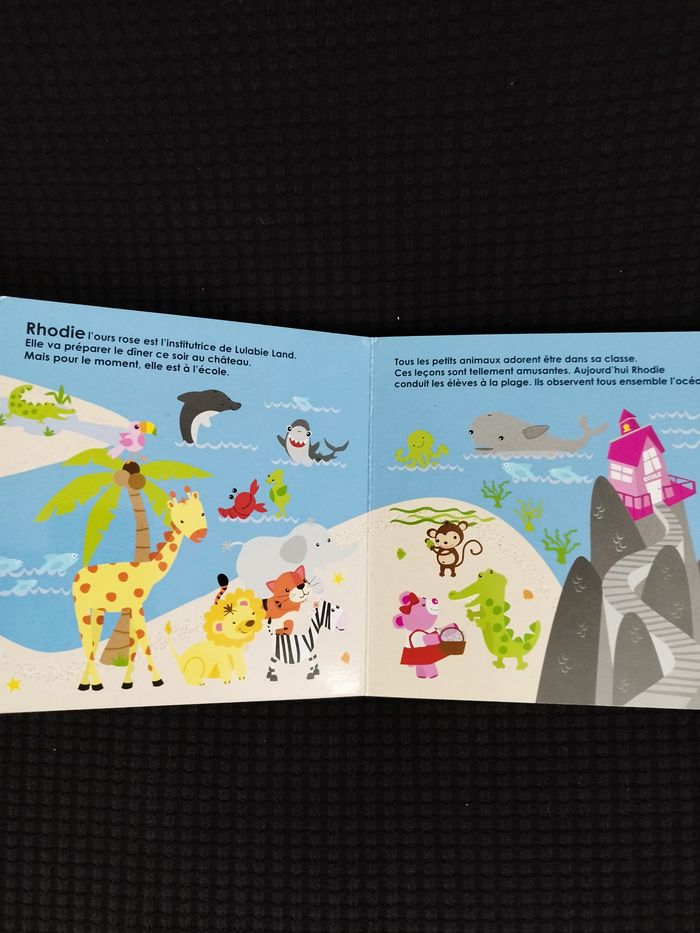 livre cartonné Bienvenue à Lulabie Land - photo numéro 2