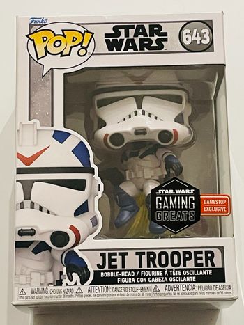Pop Jet Trooper Star Wars