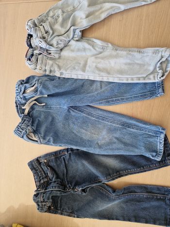 Lot 3 jeans 