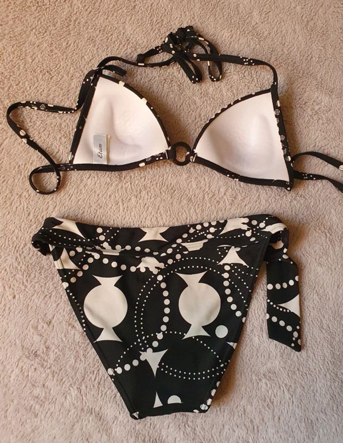 Maillot de bain 2 pièces Etam taille 36 - photo numéro 2