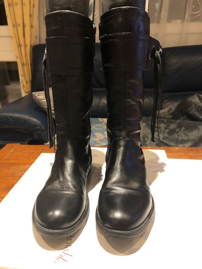 Bottes pointure 34