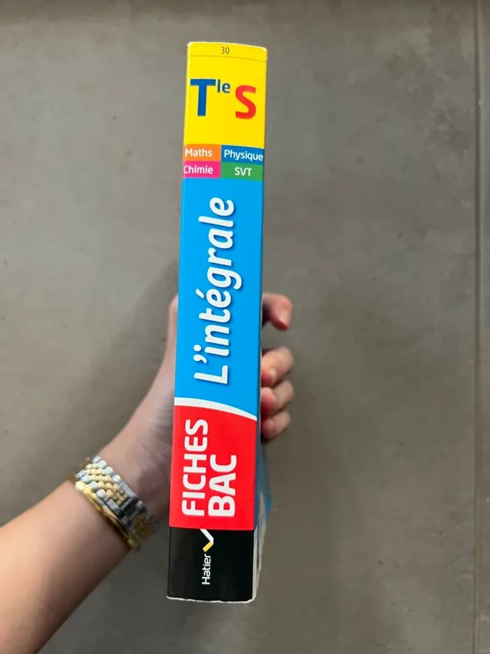 Fiches Bac Terminale Scientifique - photo numéro 3