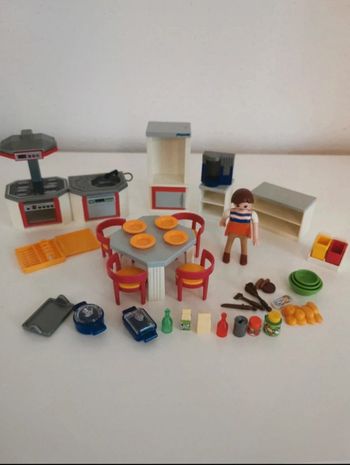 Playmobil 4283 cuisine équipée