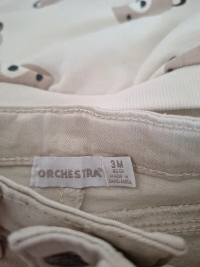 Ensemble pantalon et sweat,  3 mois - photo numéro 3