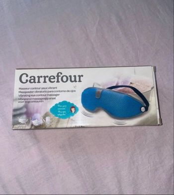 Masseur contour des yeux