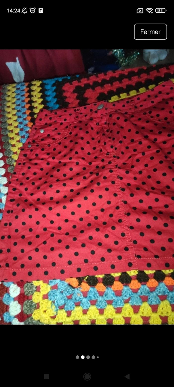 Très belle jupe fille e8 - photo numéro 2