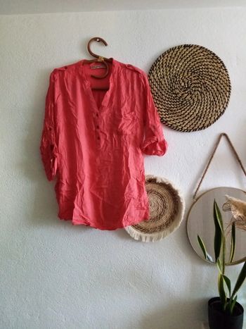 Blouse corail M