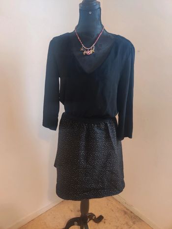 Robe effet jupe et haut 38/40