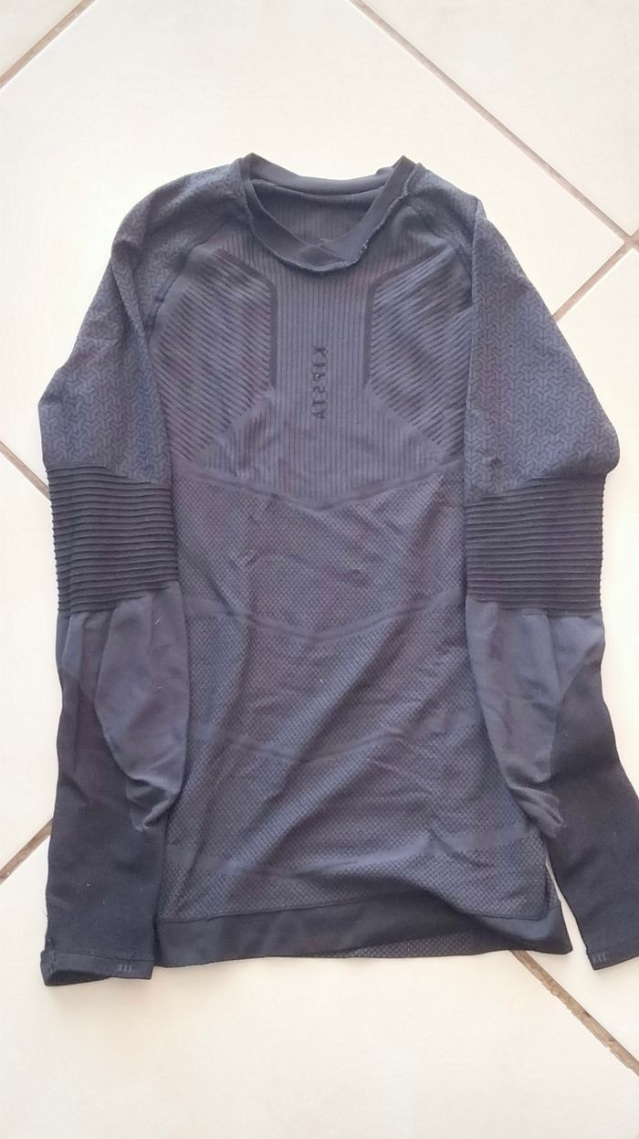 Tee-shirt thermique fille